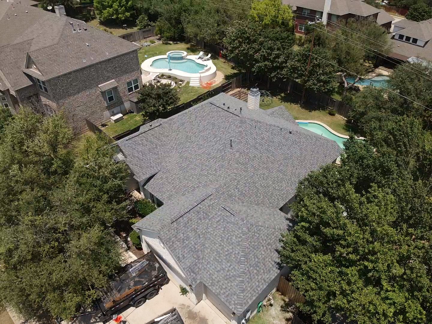Wolf Roofing & Renovations at work